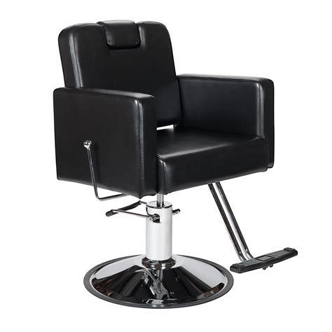 reclining salon chair with headrest|salon all purpose styling chairs.